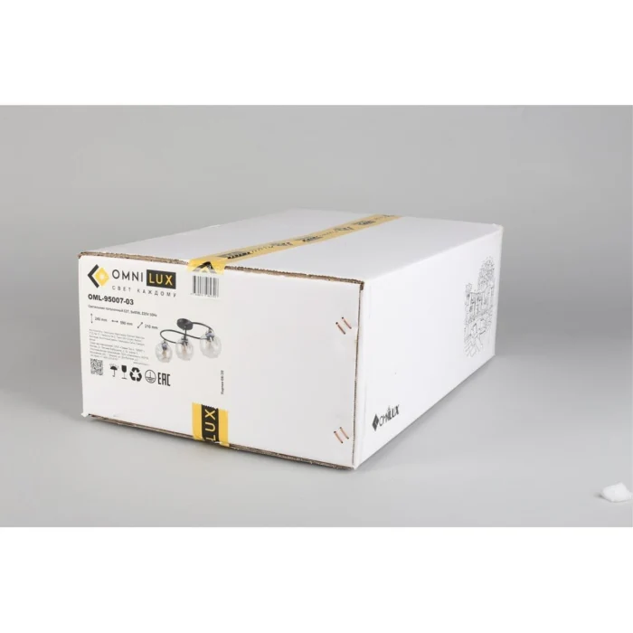 Люстра потолочная Omnilux Carini OML-95007-03