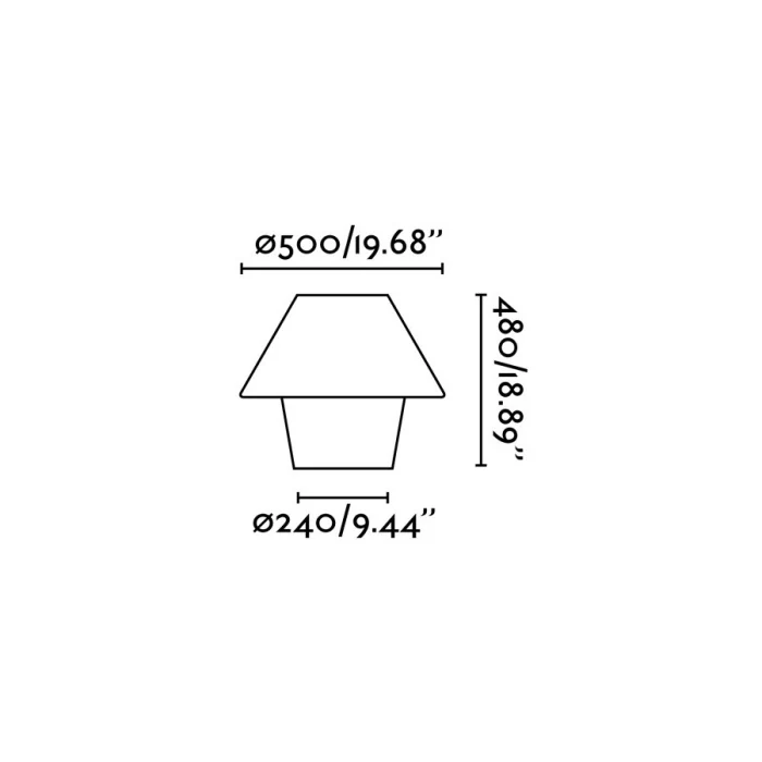 Настольная лампа VERSUS-E White table lamp