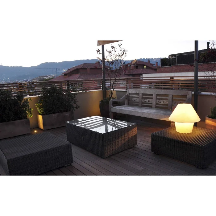 Настольная лампа VERSUS-E White table lamp