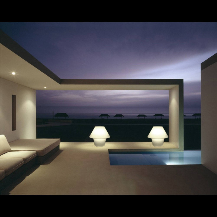 Настольная лампа VERSUS-E White table lamp