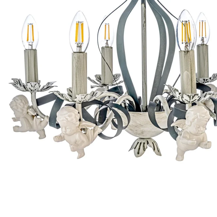 Подвесная люстра Arti Lampadari Surano E 1.1.6 S