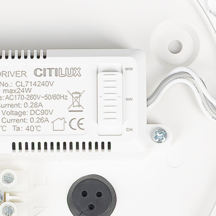 Светильник потолочный Citilux Луна CL70224V