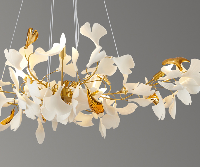 Люстра Сири Kink Light 07868-6A,36