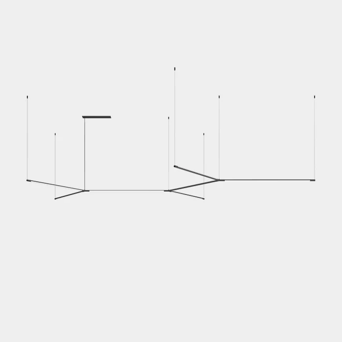 Подвесной светильник Leds C4 00-8280-05-M1