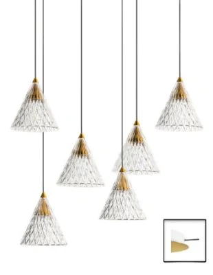Подвесной светильник Leds C4 15-7599-DL-DO