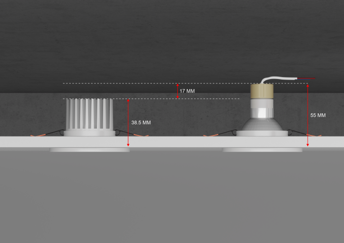 Светодиодный модуль Crystal Lux CLT 090M 9W 4000K WH