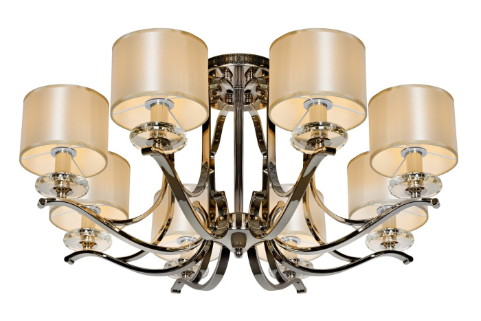 Потолочная люстра iLamp London 88389/8 Хром