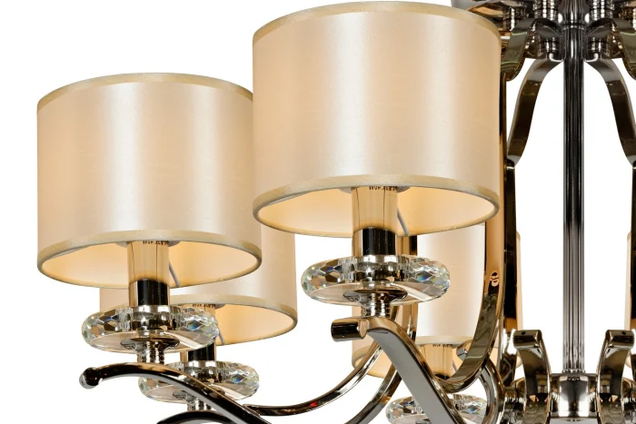 Потолочная люстра iLamp London 88389/8 Хром