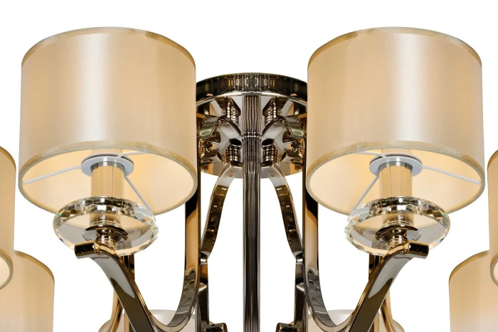 Потолочная люстра iLamp London 88389/8 Хром