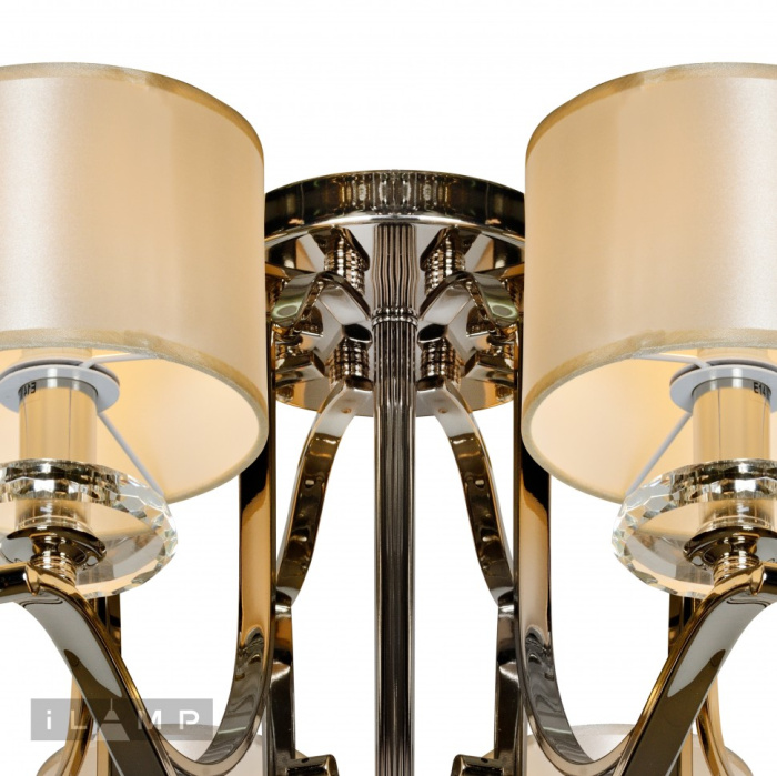Потолочная люстра iLamp London 88389/8 Хром