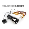Насадка передняя для корпуса светильника с диаметром отверстия D70mm Ambrella light N7012