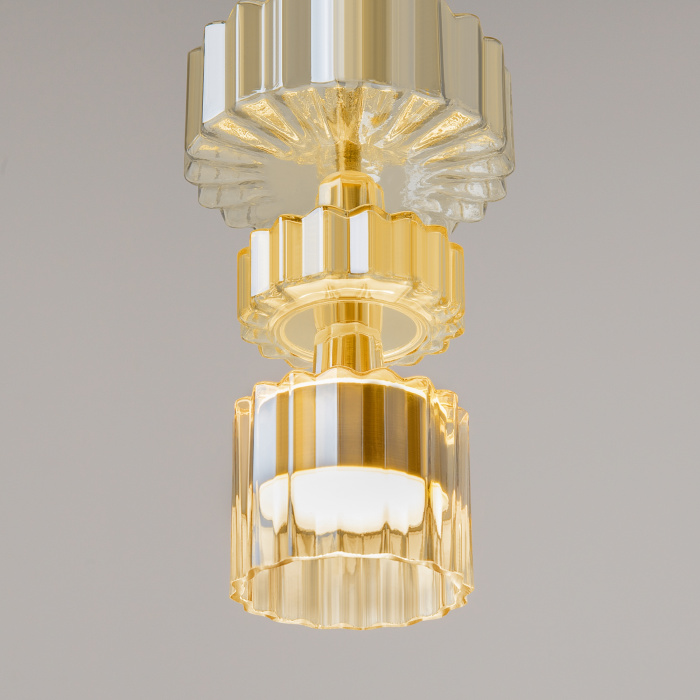 Подвесной светильник Maytoni Level MOD253PL-L18BS3K3