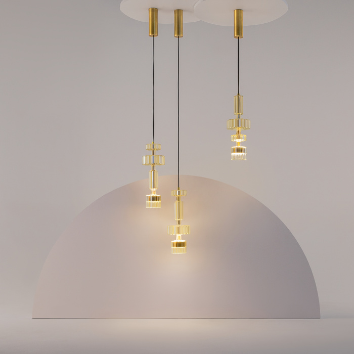 Подвесной светильник Maytoni Level MOD253PL-L18BS3K3