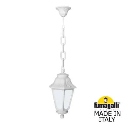 Уличный подвесной светильник Fumagalli SICHEM/ANNA E22.120.000.WYE27
