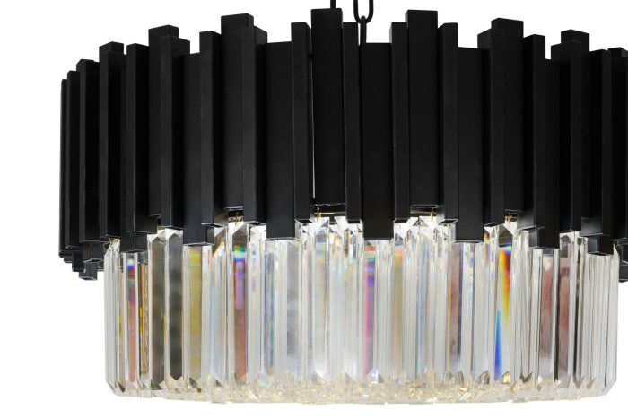 Подвесная люстра iLamp Element MD8584-6 Черная