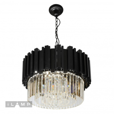 Подвесная люстра iLamp Element MD8584-6 Черная