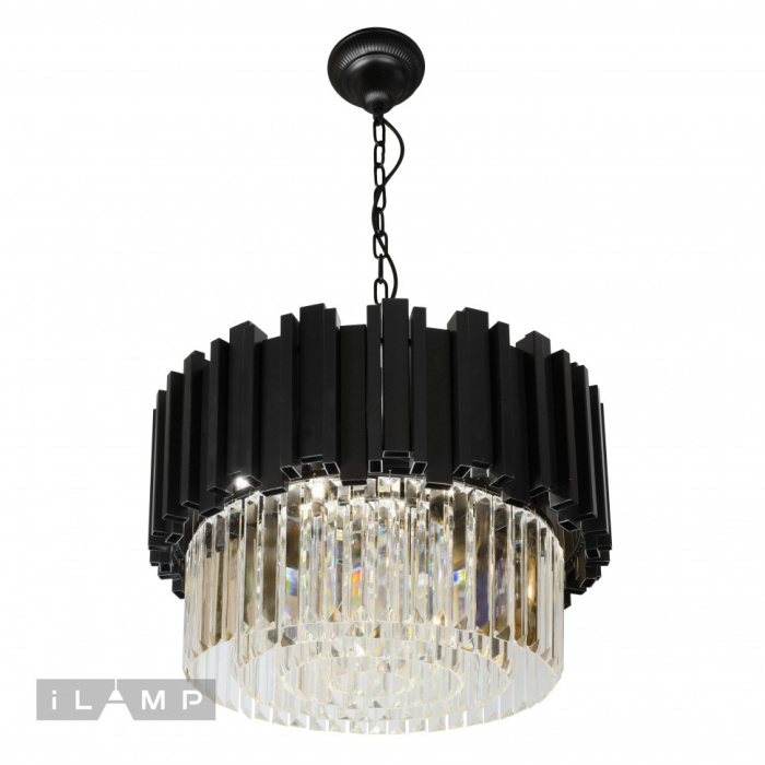 Подвесная люстра iLamp Element MD8584-6 Черная