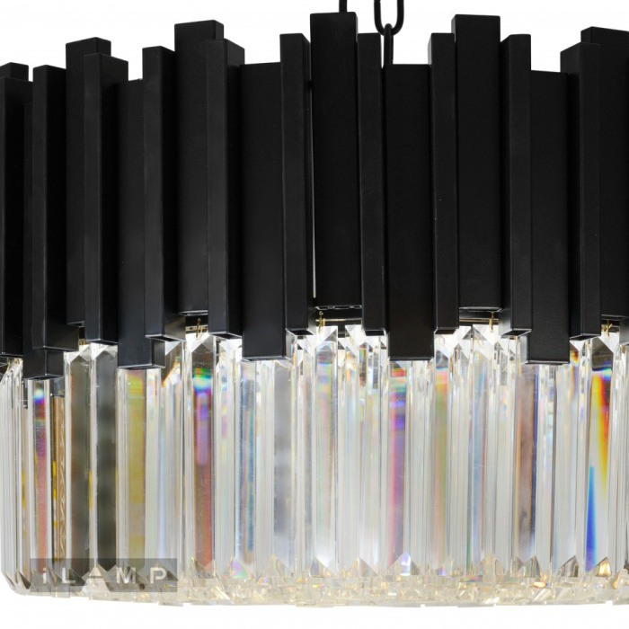 Подвесная люстра iLamp Element MD8584-6 Черная