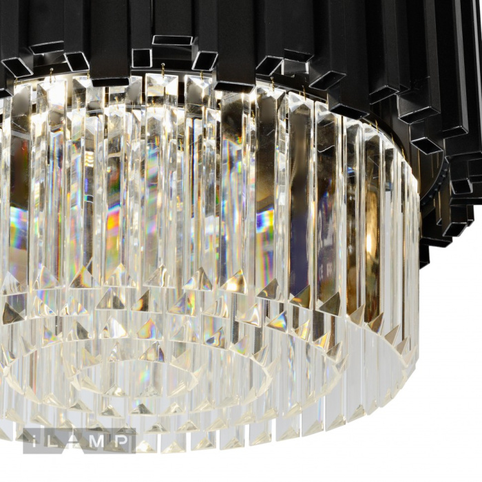 Подвесная люстра iLamp Element MD8584-6 Черная