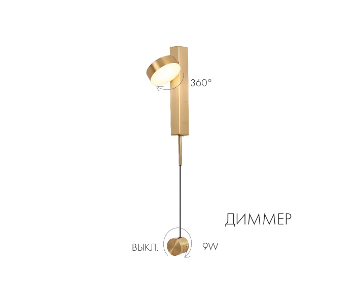 Бра Винетта Kink Light 8422,2