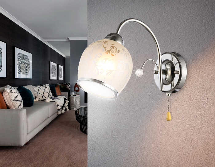 Настенный светильник с выключателем Ambrella light TR3194