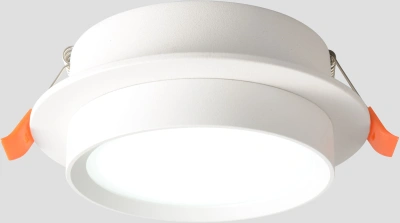 Светильник встраиваемый Crystal Lux CLT 087C WH GX53