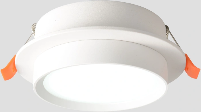 Светильник встраиваемый Crystal Lux CLT 087C WH GX53
