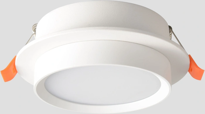 Светильник встраиваемый Crystal Lux CLT 087C WH GX53