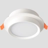 Светильник встраиваемый Crystal Lux CLT 087C WH GX53