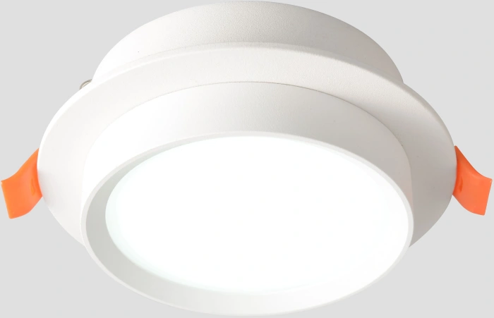 Светильник встраиваемый Crystal Lux CLT 087C WH GX53