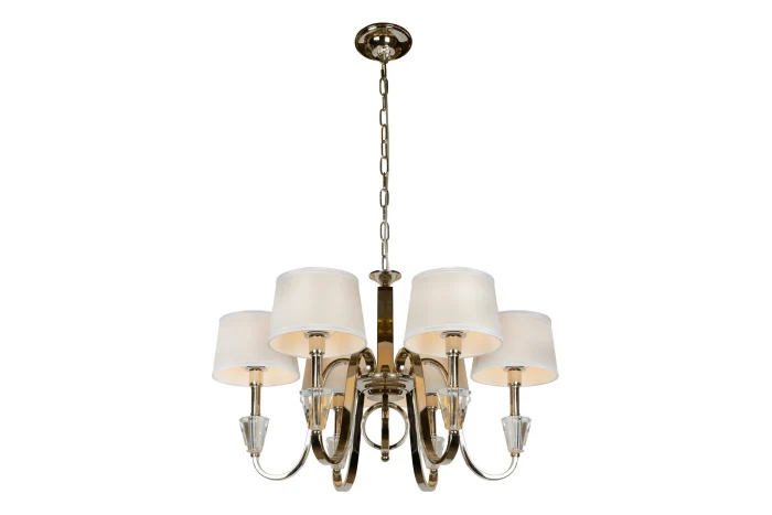 Подвесная люстра iLamp Opera 82177/6 Хром