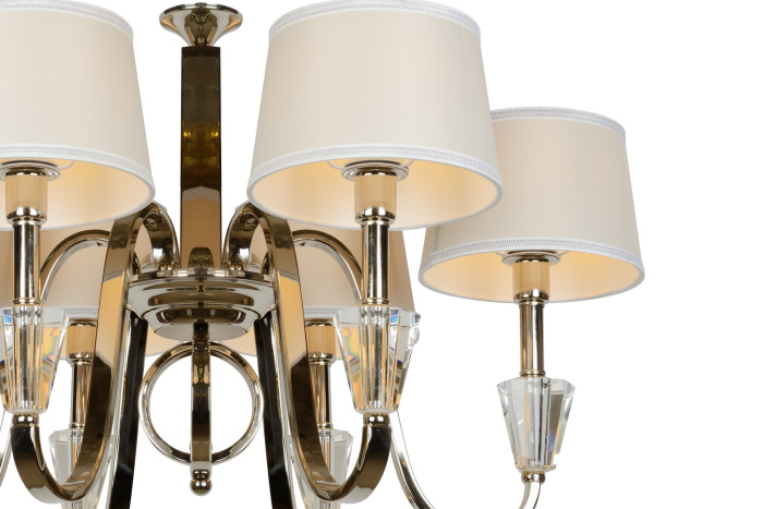 Подвесная люстра iLamp Opera 82177/6 Хром