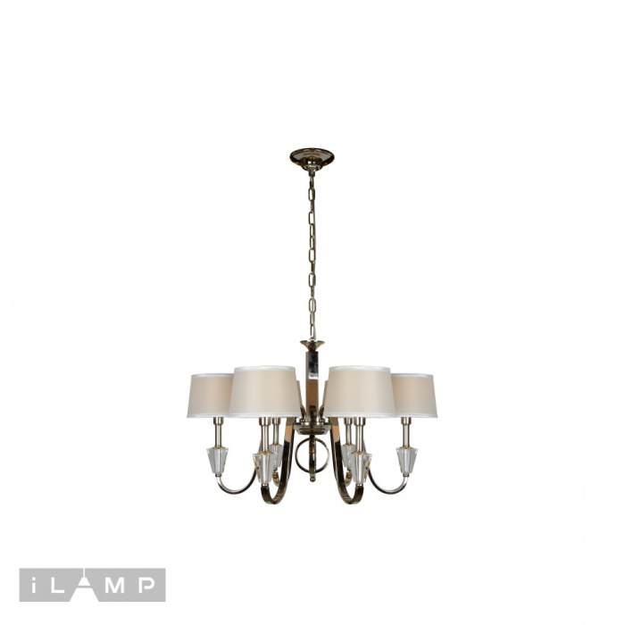 Подвесная люстра iLamp Opera 82177/6 Хром