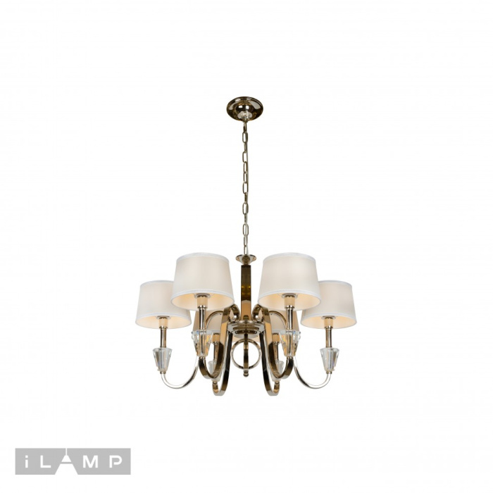 Подвесная люстра iLamp Opera 82177/6 Хром