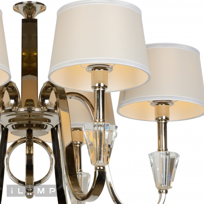Подвесная люстра iLamp Opera 82177/6 Хром