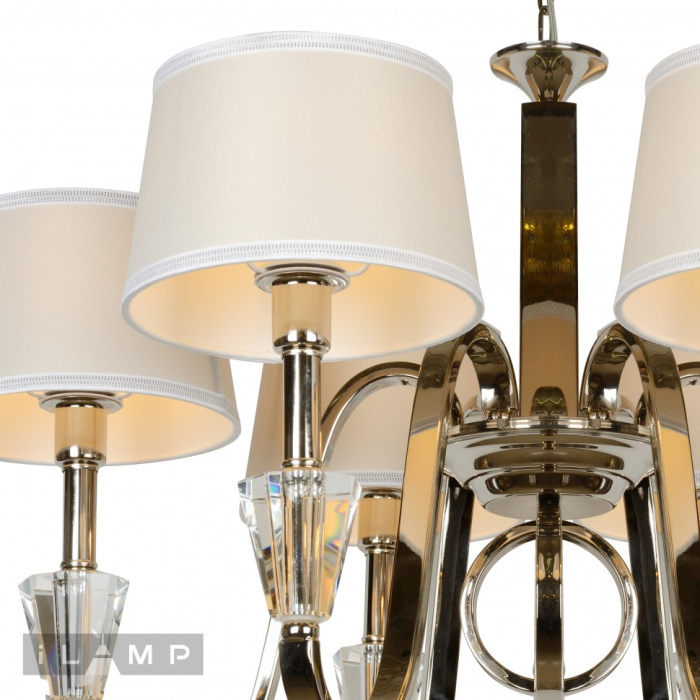 Подвесная люстра iLamp Opera 82177/6 Хром