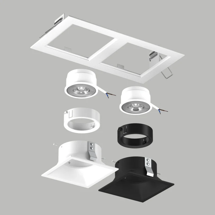 Комплект со светильником Lightstar Domino D5260607WBMOD