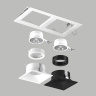 Комплект со светильником Lightstar Domino D5260607WBMOD