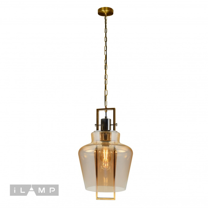 Подвесной светильник iLamp Dama A1500/A3 Золотой