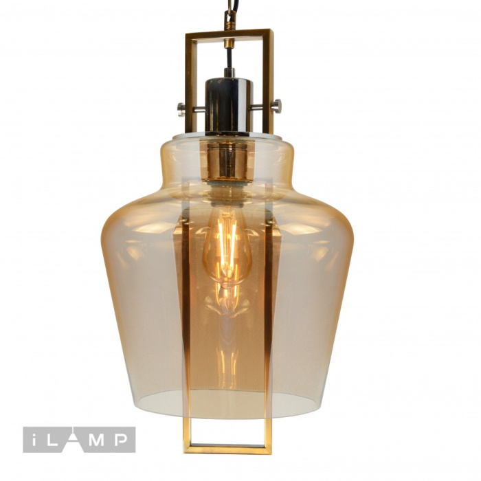 Подвесной светильник iLamp Dama A1500/A3 Золотой