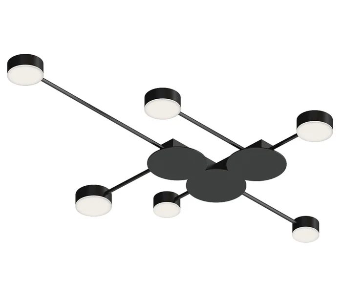 Потолочная люстра Kink Light Фирс 2206D,19