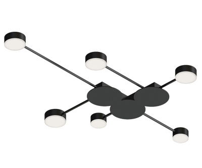 Потолочная люстра Kink Light Фирс 2206D,19