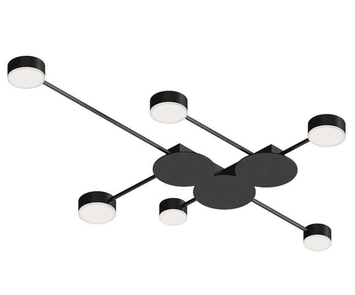 Потолочная люстра Kink Light Фирс 2206D,19