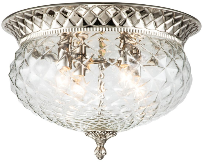 Потолочный светильник iLamp JAZZ 440 NICKEL