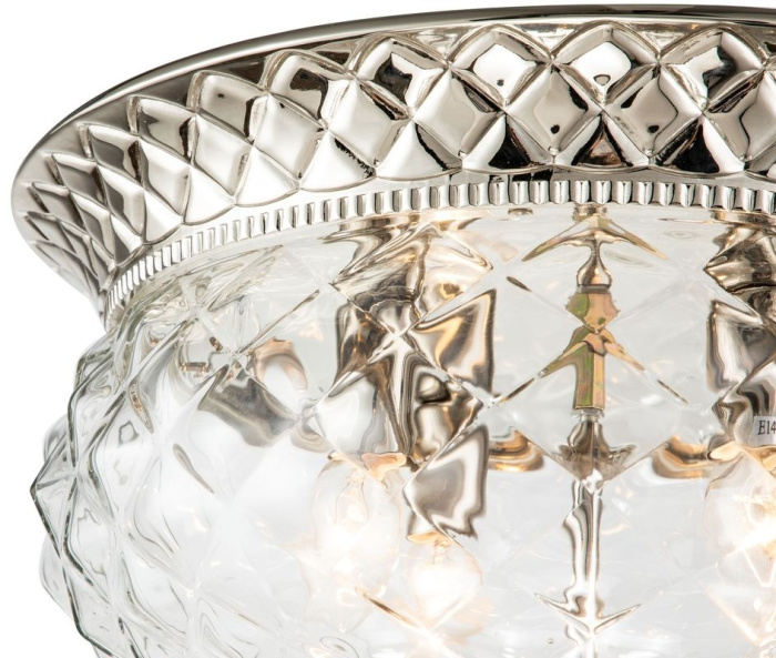 Потолочный светильник iLamp JAZZ 440 NICKEL