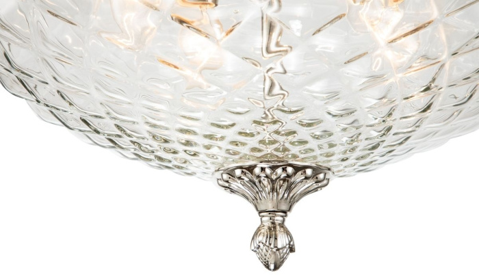 Потолочный светильник iLamp JAZZ 440 NICKEL