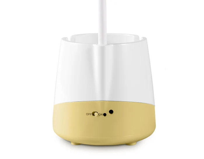Светодиодная настольная лампа с аккумуляторной батареей, USB-проводом и канцелярским стаканом Ambrella light DE564