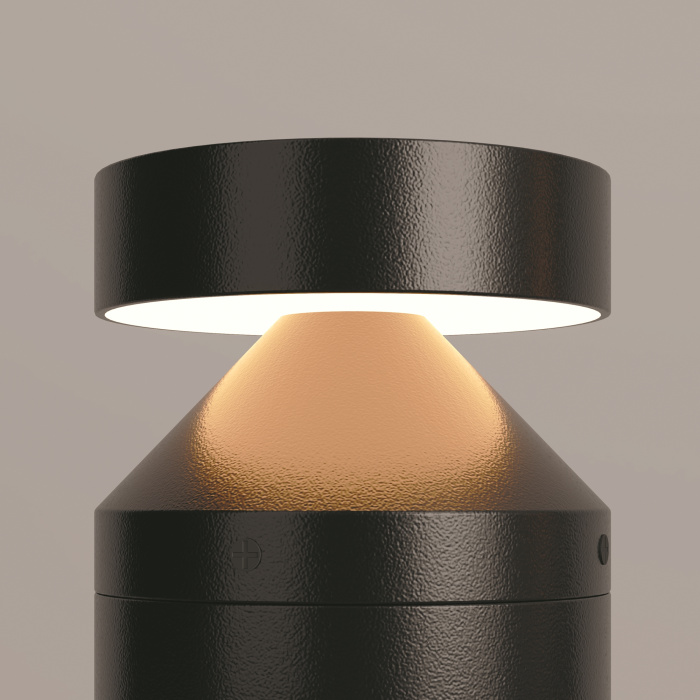 Садово-парковый светильник Maytoni Olten O591FL-L12GF3K1