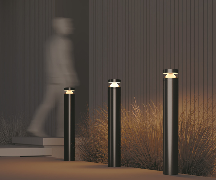 Садово-парковый светильник Maytoni Olten O591FL-L12GF3K1