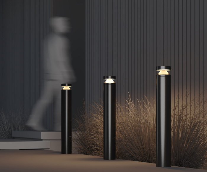 Садово-парковый светильник Maytoni Olten O591FL-L12GF3K1